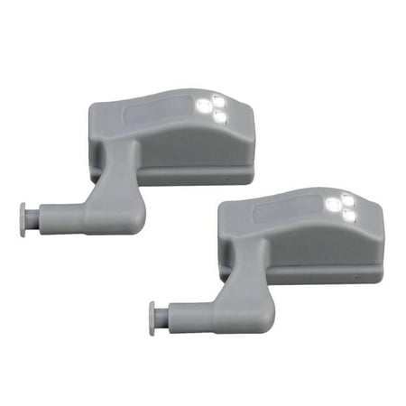 

2pcs Cabinet Light LED Sensor Lamp Wardrobe Closet Night Light