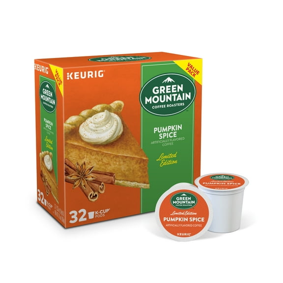 Green Mountain Coffee Roasters Pumpkin Spice Coffee Value Pack 32ct