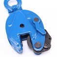 thumbnail image 7 of Amarite Vertical Plate Clamp, 1760lbs Plate Lifting Clamp ,0.8T，Jaw Opening up to 0.6 inch, for Lifting and Transporting, 7 of 7