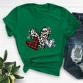 thumbnail image 1 of T-shirt à Manches Courtes Imprimé Col Rond Mode pour Femmes Chemise Décontractée Ample, 1 of 1