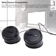 thumbnail image 4 of Computer Speakers for Desktop PC, USB2.0 Wired HIFI Sound Desktop Speaker, Small Laptop Speaker with Volume Control, Plug And Play Desktop Speakers, Small Computer Speaker, 4 of 7