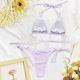 thumbnail image 4 of Traje de baño para mujer, moda, cómodo, bikini, traje de baño liso para mujer, bikinis, trajes de baño para mujer, conjuntos de bikini para mujer, trajes de baño bikini para mujer, 4 of 4