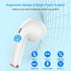 thumbnail image 3 of Auriculares inalámbricos, auriculares Bluetooth 5.0, estuche de carga, emparejamiento para airpod Apple Android iPhone Zhivalor BST3054179-1, 3 of 6