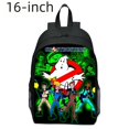 thumbnail image 2 of New Wholesale Printing GhostbustersGhost BustersSchoolbag Cartoon Backpack Primary School Boy 22 16Inch, 2 of 5
