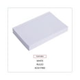 thumbnail image 5 of Universal UNV47230EE 4 in. x 6 in. Index Cards - Ruled, White (100/Pack), 5 of 8