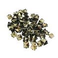 thumbnail image 5 of HOMYL 2x 100pcs Square Pyramid Rivet Metal Studs Leathercraft DIY Bronze 2 Pcs, 5 of 8