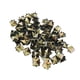 thumbnail image 1 of Venta al por mayor, 100 piezas de remaches piramidales cuadrados de metal para manualidades de cuero, bronce, 1 of 9