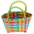 thumbnail image 1 of Miangastore Panier de Rangement en Plastique Vert pour la Maison Forme Carrée Créative Léger et Durable 1 Pce, 1 of 8