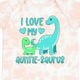 thumbnail image 4 of Inktastic I Love My Auntie-saurus Cute Brontosaurus Family Boys or Girls Baby Bodysuit, 4 of 5