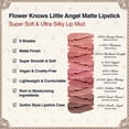 thumbnail image 3 of Lápiz labial Flower Knows Little Angel Lip Mud mate 3.5 ml C09, 3 of 9