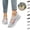 Gray, variant on Orthopedic Shoes for Women Fashion Slip on Mesh Breathable Sneakers Arch Support Closed Toe Mary Jane Shoes Comfy Non Slip Walking Loafers(Green)