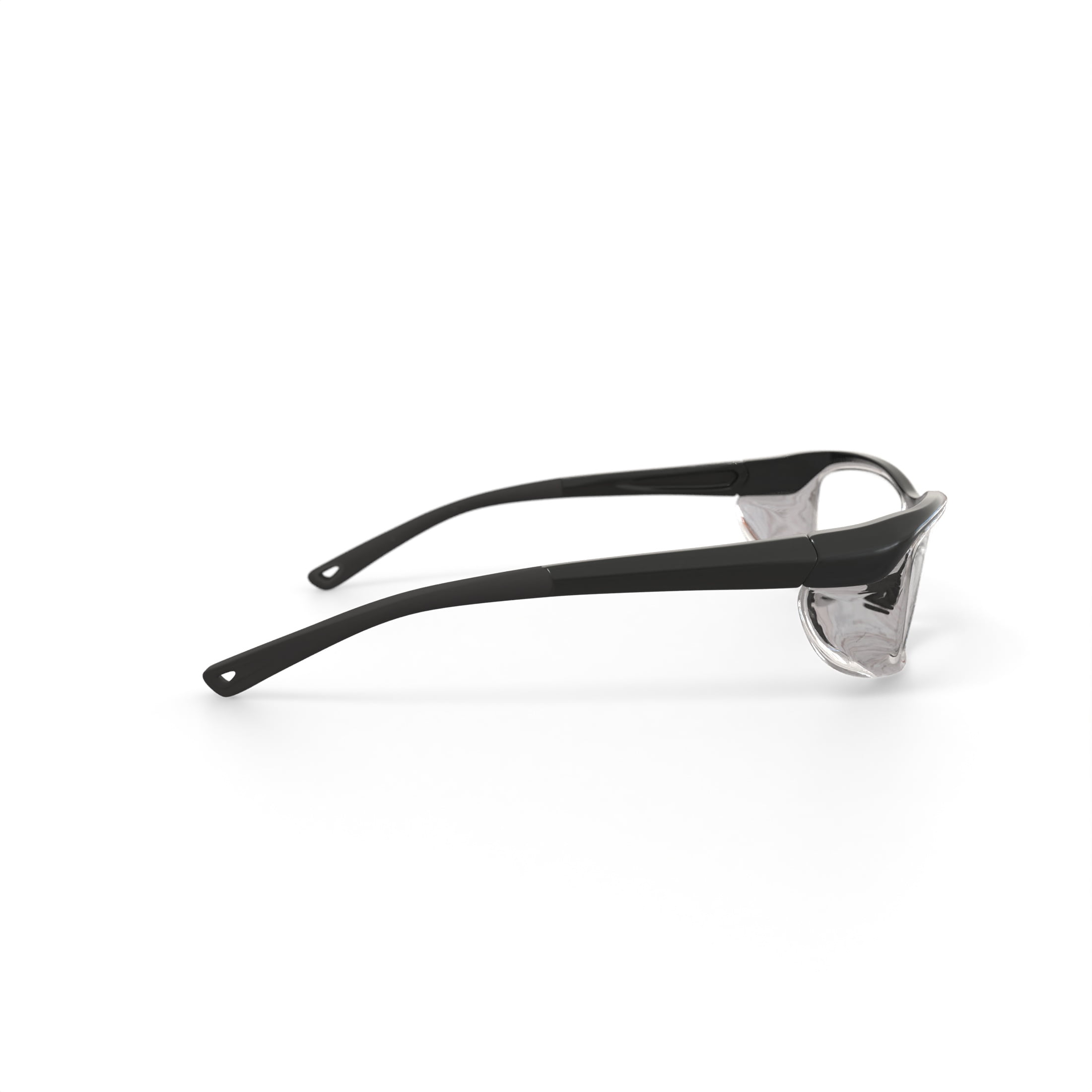 Hilco Vision A2 270 Prescription Safety Glasses, Black, OSHA Compliant ANSI Z87.1