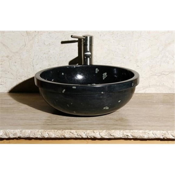 Allstone V-Vr166L-Nvp Vessel, Night Vision Polished