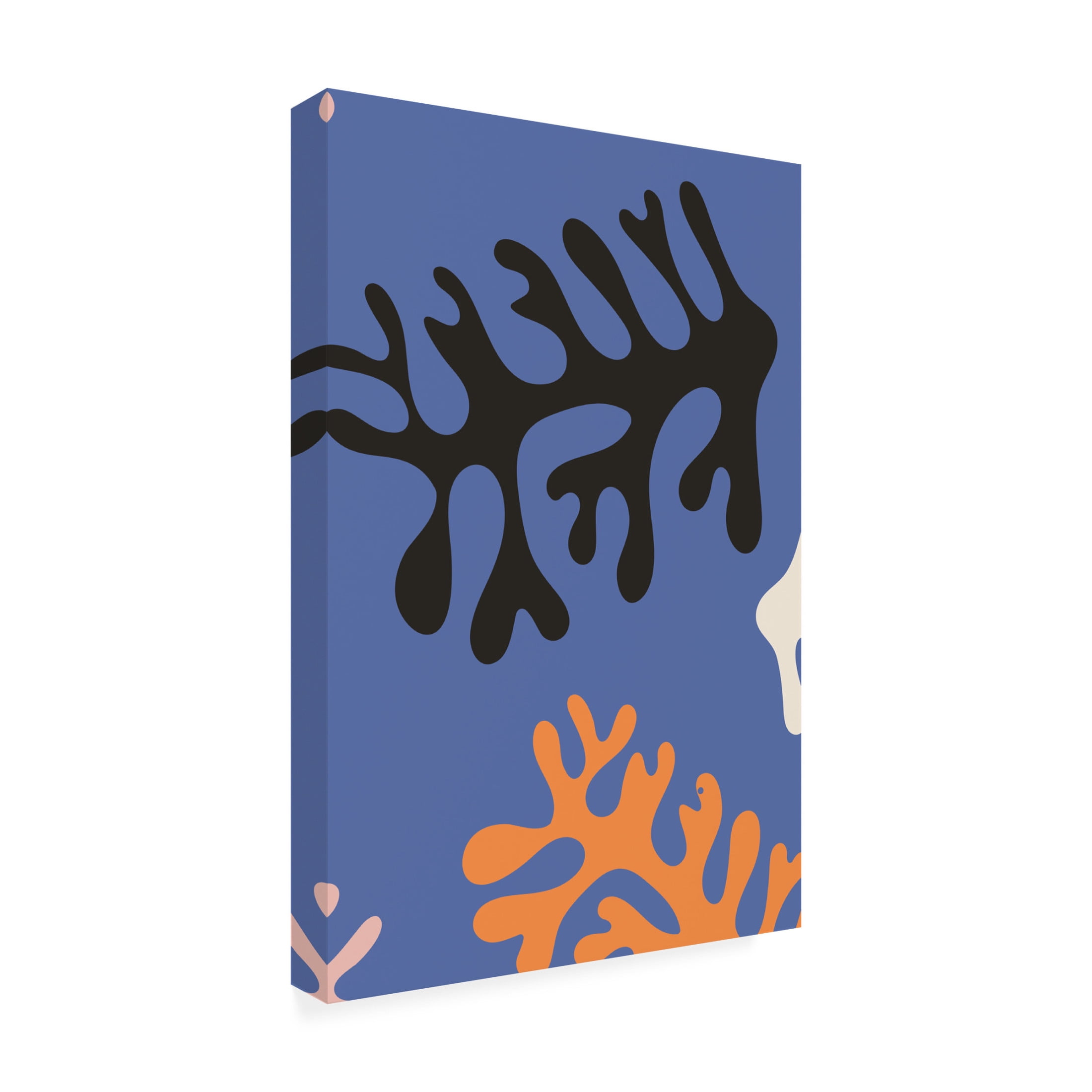 Trademark Fine Art jay stanley Henri Matisseas Fabulous Algae 1 Canvas Wall Art