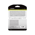 thumbnail image 3 of Kingston Data Center DC500R - SSD - encrypted - 1920 GB - internal - 2.5" - SATA 6Gb/s - AES - Self-Encrypting Drive (SED), 3 of 5