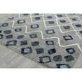 thumbnail image 2 of Caribe 14 Steel Blue Power-Loomed Runner Rug 2'1"x6'4", 2 of 5