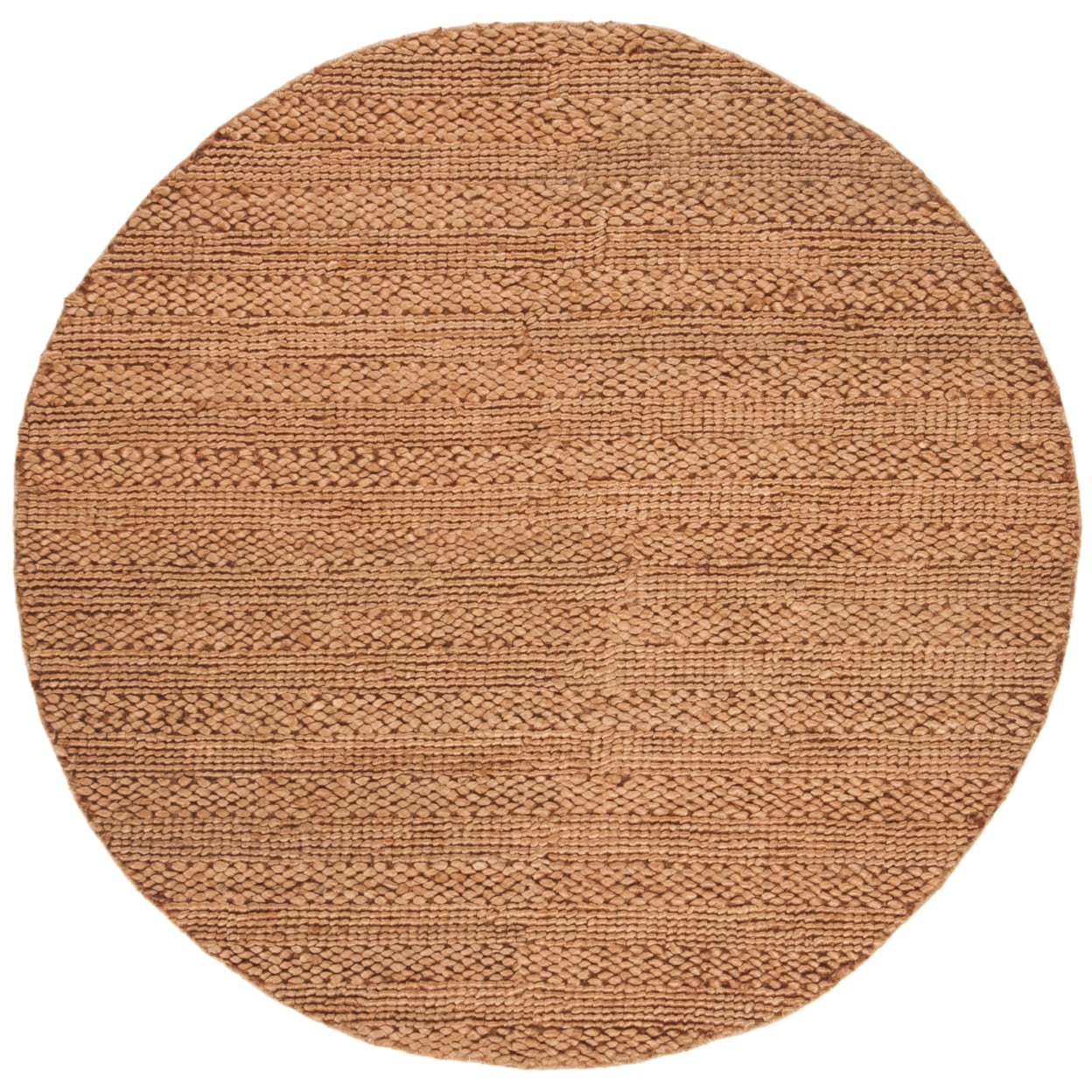 SAFAVIEH Natural Fiber Henrika Braided Runner Rug, Gold, 2'3" x 6'