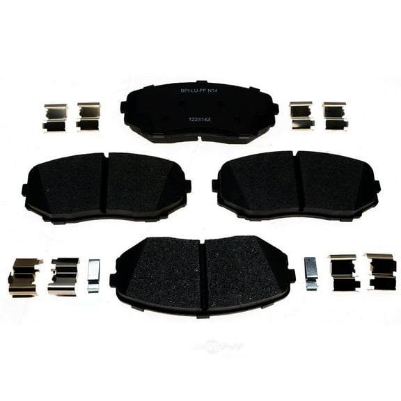 Raybestos MGD1258CH Reliant Brake Pad Set Fits select: 2021-2023 MAZDA CX-5, 2010-2011 FORD EDGE