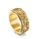 thumbnail image 1 of Guardurnaity Anillo de banda grabado en capas, disfraz de aniversario, fiesta, nudillo, moda, pareja, hombres, joyería, vacaciones, regalos personalizados, Type3 NO3 Guardurnaity AP010083-09B, 1 of 6