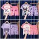 thumbnail image 4 of 2024 Lindo pijama de verano de anime para niños Melody Cinnamoroll Kuromi Pochacco Ropa de dormir de seda de leche para niños Conjuntos de pijamas para niñas y niños Regalo, 4 of 4