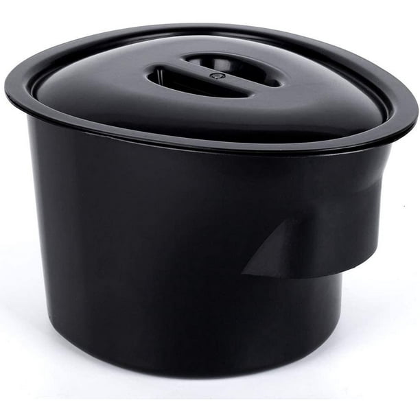 Kunida Designs Camping Toilet Bucket with Lid/Cover Portable