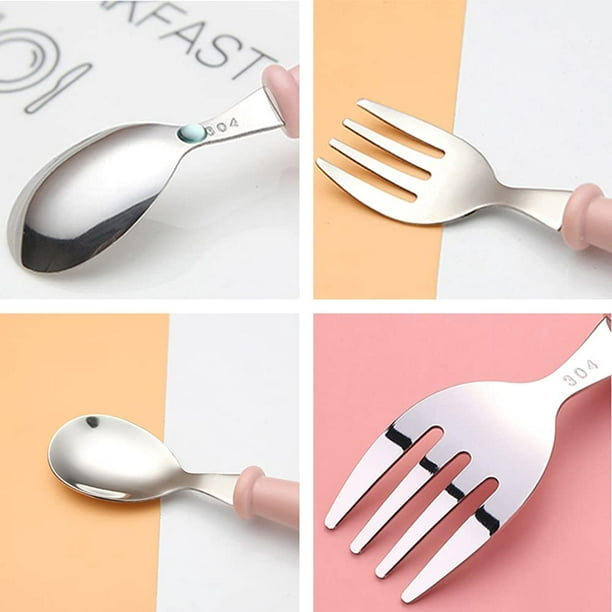 Dr. Brown's™ Designed to Nourish™ Soft-Grip Spoon and Fork