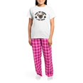thumbnail image 4 of CafePress - Have You Hugged A Pug Today Women's Light Pajamas - Women's Short Sleeve Print T-Shirt and Pants Light Cotton Pajama Set, 4 of 7