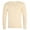Beige, variant on YHAJDS Men's Winter Casual Sweaters,Knitted Sweater Men Solid Color Warm V Neck Long Sleeve Pullover Casual Sweaters for Men Thick Soft Winter Base Layer Daily Wear