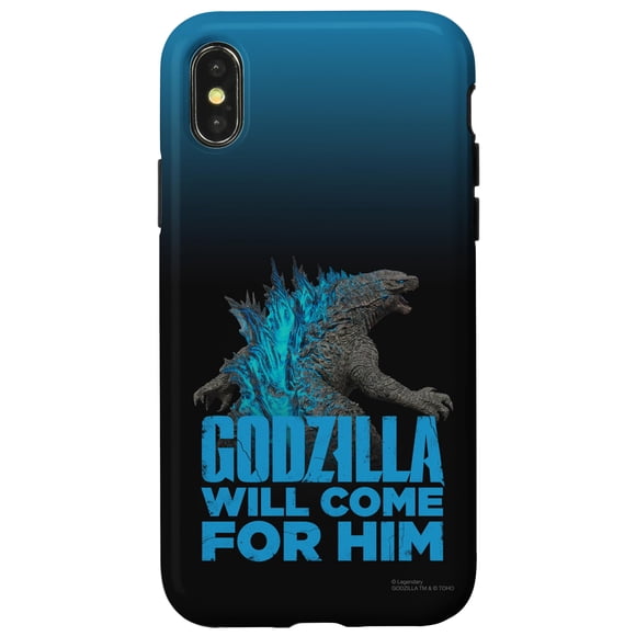 Funda de teléfono Monsterverse Godzilla vs Kong para iPhone X/XS