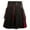 Red, variant on Men's Kilt