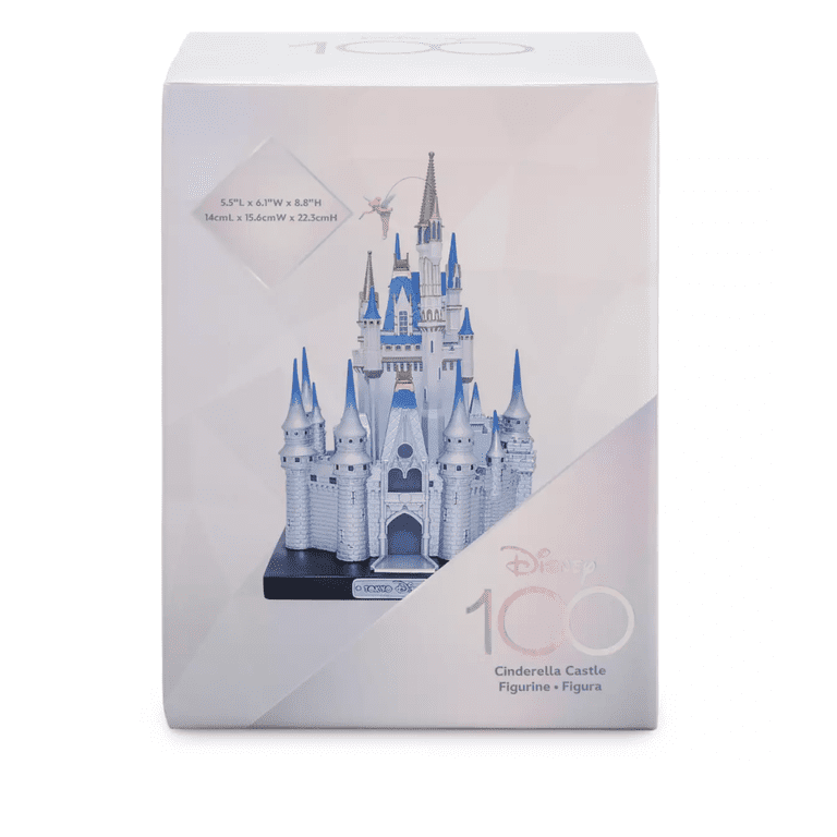 Disney Disney100 Tokyo Disneyland Cinderella Castle Figure New