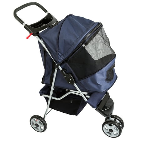 Pampered Pet Jogging Stroller for Small Dogs and Cats  Walmart.com