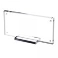 thumbnail image 1 of Luzkey 2xPicture Frame Holder with Base Clear Sturdy for Collectors Collection Photos, 1 of 8