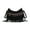 Black, variant on Faux Suedes Underarm Bag for Women Fringe Crossbody Purses Ladies Tassels Hobos and Shoulder Handbags