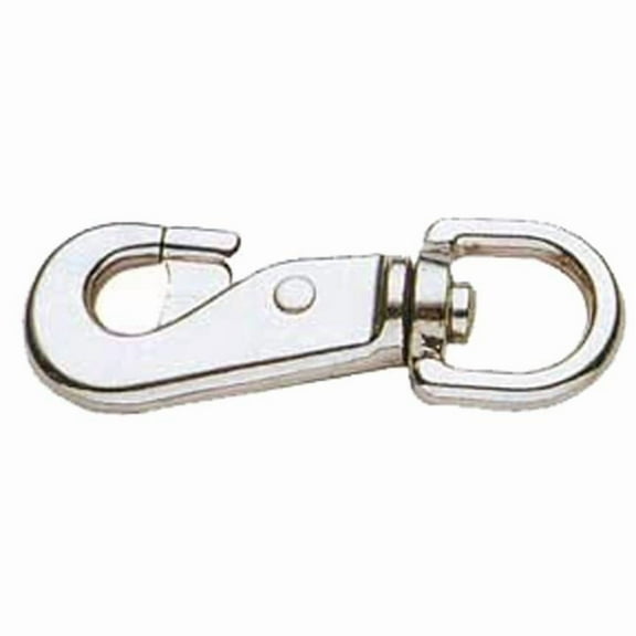 Baron Manufacturing 333 Swivel Eye Bull Snap with Security Latch