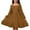 w-Brown2615, variant on Hifoo Girls Dresses Casual Long Sleeve Backless Dress With Waist Tie Solid Color Outdoor Summer Spring Fall Breathable Kids Christmas O-Neck Sundress