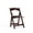 Red Mahogany, variant on Flash Furniture Hercules Folding Chair - White Resin – 800LB Weight Capacity - Comfortable Event Chair - Light Weight Folding Chair