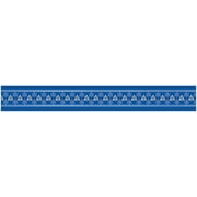Beistle 2 Piece Metallic Plastic Star of David Banners, Hanukkah Party Decorations
