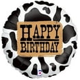 thumbnail image 4 of Western Party Supplies 3rd Birthday Cowboy Cowgirl Wild West Balloon Bouquet Decorations, 4 of 6