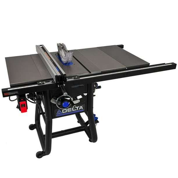 Delta 10 5000 Series Table Saw With 30 Rip Capacity And Cast Iron Extension Wings Com Delta 10 5000 Series Table Saw With 30, Delta 10 Contractor Table Saw Review