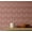 Dusty Rose (Plain Vinyl), variant on S4Sassy Mosaic Tile Pattern Wallpaper - Purple Wall Covering, 25" X 240" Self-Adhesive Plain Vinyl Wall Paper, Walls Wrap, Modern Minimalist Wallpaper For Office, Bedroom, Workspaces