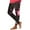 Pink, variant on ZhuoLiL Leggings for Women Clearance under $5 Women's Fashion Valentine's Day Printed Leggings With Yoga Sport Elastic Pants