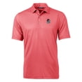 thumbnail image 2 of Men's Cutter & Buck Red Georgia Bulldogs Pike Banner Print Polo, 2 of 3