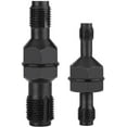 thumbnail image 1 of KIMISS 2Pcs Spark Plug Re-thread Tap,Carbon Steel Spark Plug Thread Insert Tap Set M10*1.0 / M12*1.25 M14*1.5 /, 1 of 5