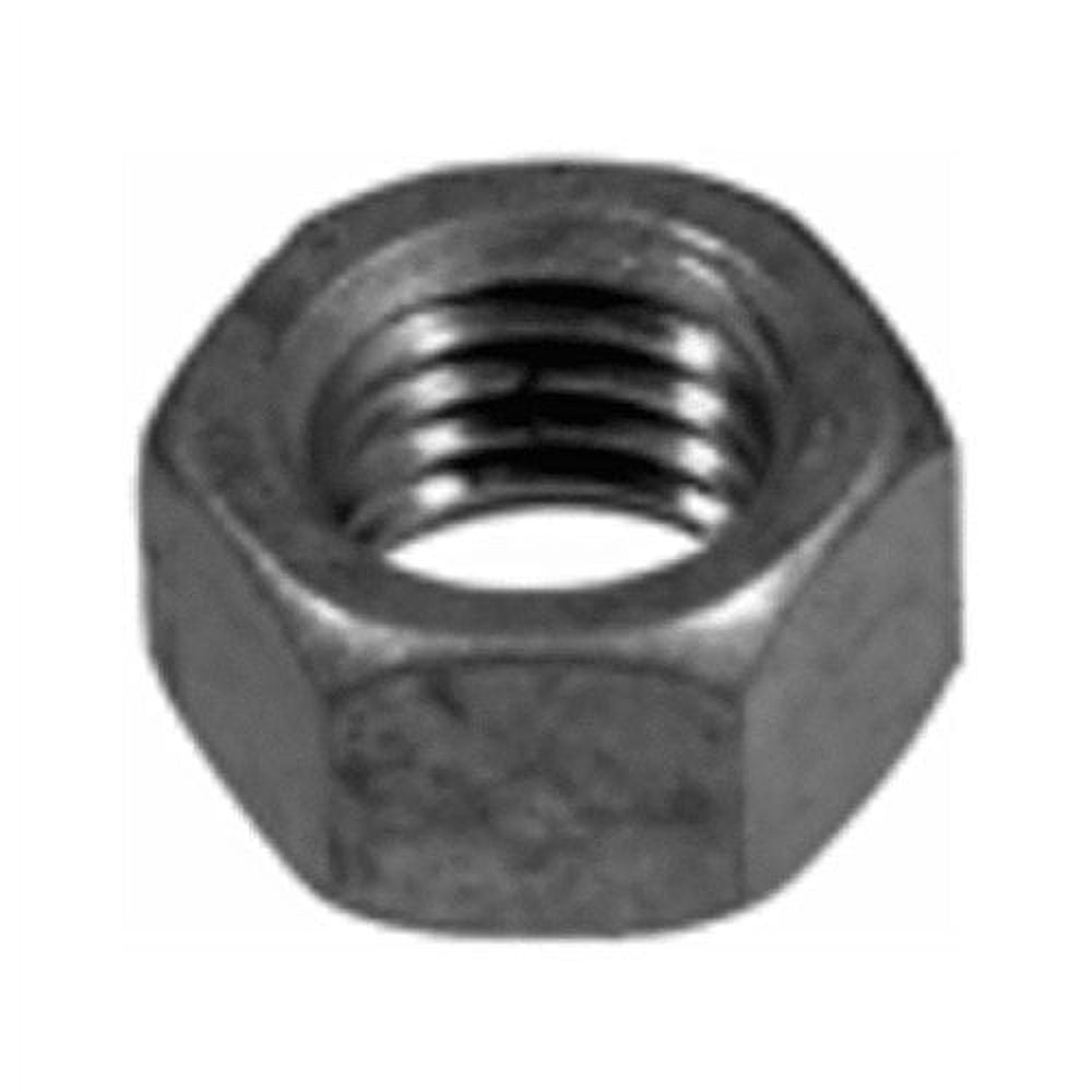 Hillman 5/8 In. 11 tpi Grade 2 Galvanized Zinc Hex Nuts (25-Count) 810515