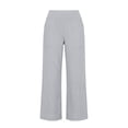thumbnail image 4 of Womens Capri Pants Summer Cropped Pants Comfy Tummy Control Capris with Pockets Loose Fit Soft Lounge Capri Trousers, 4 of 5