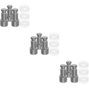 9 Pcs Pressure Cooker Accessories Float Valve for Cookers Parts Steam Release Metal Washers