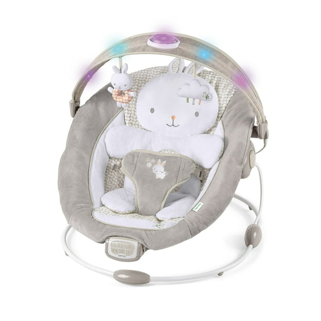 Siège Sauteur InLighten - Twinkle Tails d'Ingenuity, 0 à 6 mois
