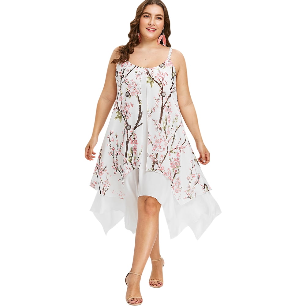 walmart plus size casual dresses