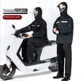 thumbnail image 4 of Pantalones impermeables de cuerpo entero para hombres y mujeres, impermeables, ropa de ciclismo para adultos, chaqueta impermeable de seguridad a prueba de inundaciones y a prueba de, 4 of 4